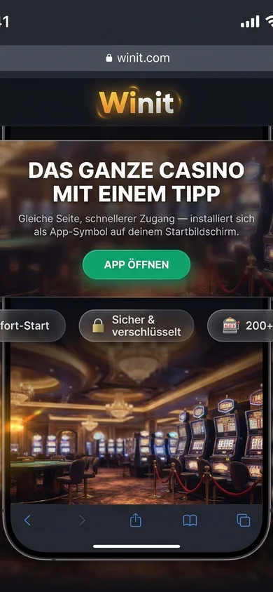 Die Winit App — was sie ist – Winit
